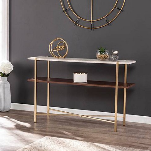 Target narrow deals console table