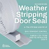 HOME INTUITION - 396 Inch Weather Stripping Window Door Seal Strip 33 Feet Self Stick Weatherstrip Gap Draft Blocker - 2 of 4