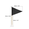 Unique Bargains Small Labeling Marking Cocktail Party Decor Flag Toothpick 100 Pcs - 2 of 4