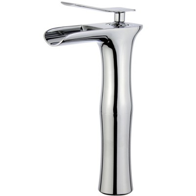 Legion Furniture UPC Faucet with Drain Brass/Polished Chrome
