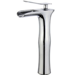 Legion Furniture UPC Faucet with Drain Brass/Polished Chrome - 1 of 1