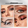 LOVELAY CREATIONS Folding Angle-Scalloped Lash Brushes - 4 of 4