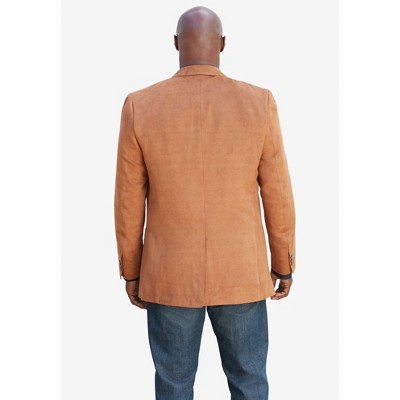KingSize Microsuede Blazer - 62, Cognac — фото 2