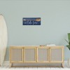 Stupell Industries On Lake Time with Oar Canvas Art - 3 of 4