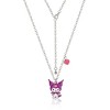 Sanrio Hello Kitty Kuromi and My Melody Necklace Set - 3 of 4