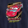 Boys' - Cars - Lightning Mcqueen Graphic Long Sleeve Fleece Sweatshirt - 2 of 4