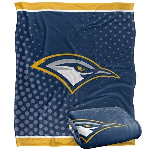 University Of Tennessee At Chattanooga Logo Dots Silky Touch Blanket White 50x60 - 1 of 4