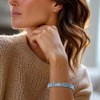 Ross-Simons 65.00 ct. t.w. Sky Blue Topaz Tennis Bracelet in Sterling Silver - 2 of 4
