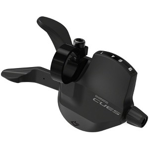 Shimano CUES SL-U4000-9R Shifter - Right, 9-Speed, Rapidfire Plus, Optical Gear Display, Black - 1 of 2