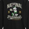Boys' - Disney - Mickey Pickleball League Long Sleeve Graphic T-Shirt - 2 of 4