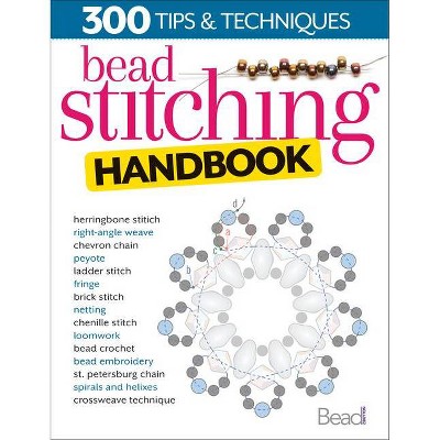 Bead Stitching Handbook - (Paperback)