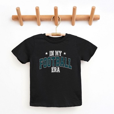 The Juniper Shop In My Football Era - Green Toddler Short Sleeve Tee