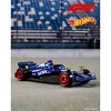 Hot Wheels 5pk Race Team, Set of 5 Formula 1-Themed 1:64 Scale Die-Cast Toy Cars - 3 of 4
