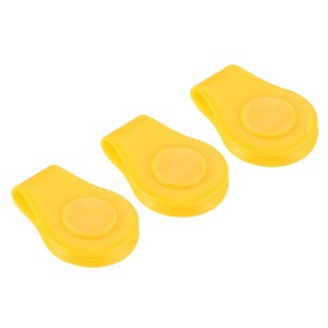 Unique Bargains Silicone Cap Clamp with Magnetic Golf Hat Clips 3 Pcs - 1 of 4