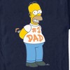 Men's The Simpsons #1 Dad Homer T-Shirt - 2 of 4