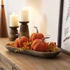 Plush Pumpkin Decor (Set of 6) - 2 of 3