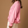 Women's I'll Be Loving You Xoxo Oversized Sweater - ZENANA - 3 of 3
