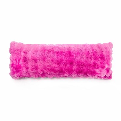 SquishPillow Deluxe Style Body Pillowcases Bubble Grid Pink