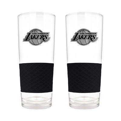 NBA Los Angeles Lakers 22oz Pint Glass Set