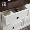 AndMakers 31.5 in. H Accent Cabinet with 6 Drawers - 4 of 4
