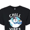 Women's - Frosty The Snowman - Christmas Cropped Graphic T-Shirt - 2 of 4