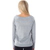 Marvel Comics Women's Avengers Heroes Long Sleeve Pullover Sleep Shirt Top Character Logo - 4 of 4