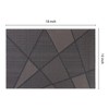 REGALWOVEN PVC Heat Resistant Washable Wipeable Kitchen Dining Placemats 18 x 12 Inch 6 Pcs - 4 of 4