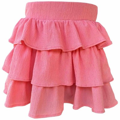 Girl Tiered Skirt - Erge