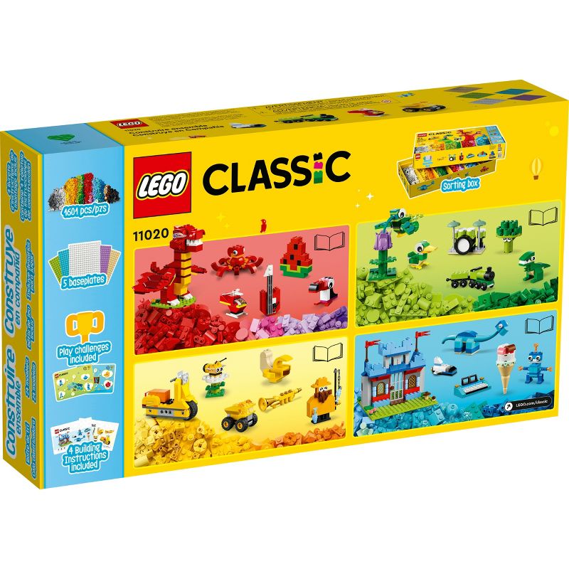 LEGO Classic Build Together 11020 Creative Building Set, 5 of 8