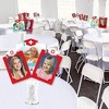 Big Dot of Happiness Nurse Graduation - Medical Nursing Graduation Party Picture Centerpiece Sticks - Photo Table Toppers - 15 Pieces - 3 of 4