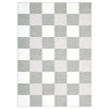 Modern Washable Area Rugs Living Room Bedroom Soft Low Pile Non-Slip Geometric Rug - 3 of 4