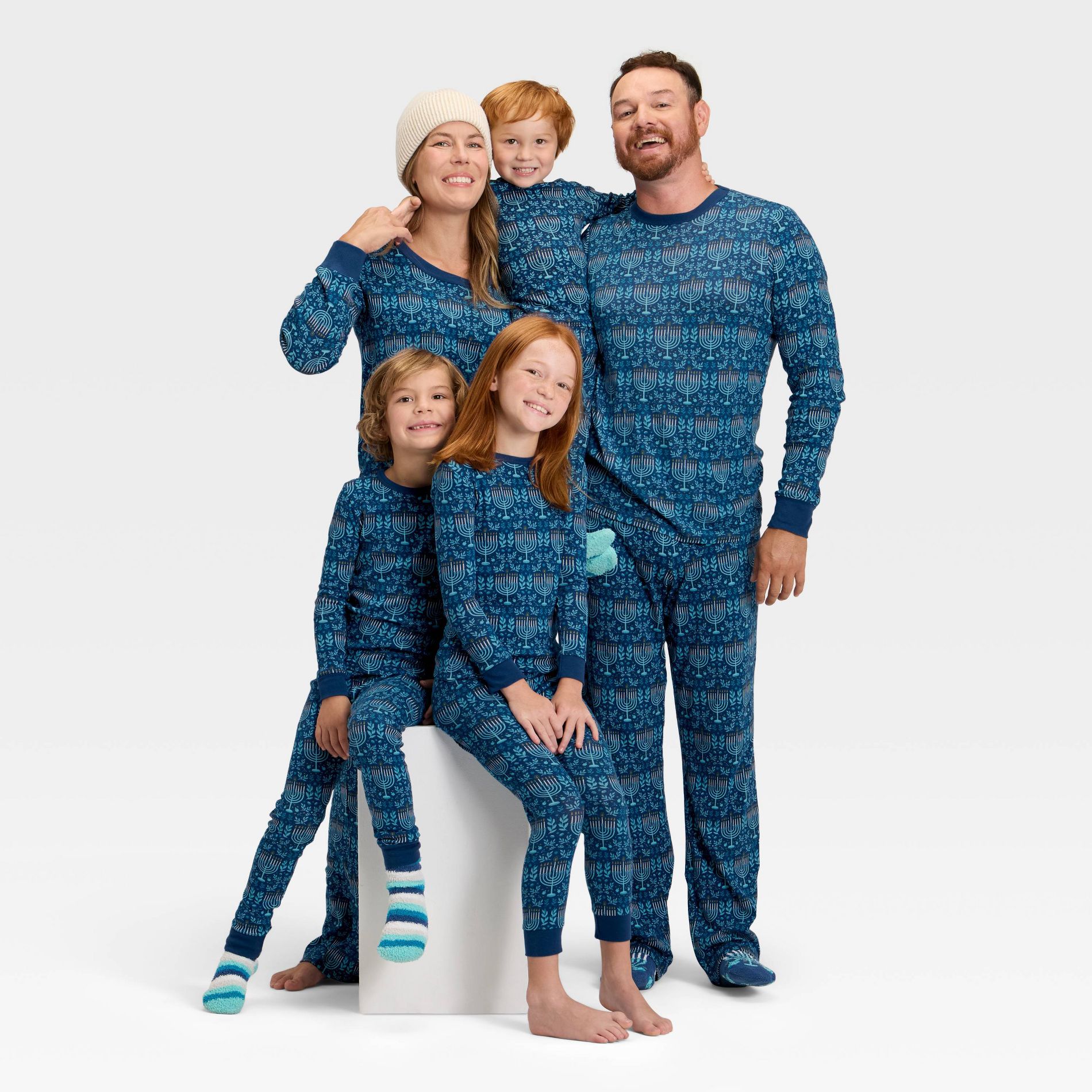 Hanukkah Holiday Matching Family Pajamas - Wondershop™