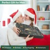 Aoibox 24 Piece Survival Kit Advent Calendar 2025 Christmas Countdown with Tactical Tools for Men Teens Camping Hiking Emergency - 3 of 4