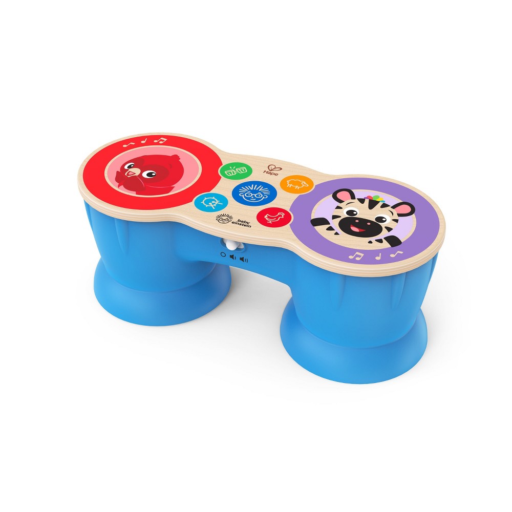 Photos - Other Toys Baby Einstein Upbeat Tunes Magic Touch Wooden Drum Musical Toy 