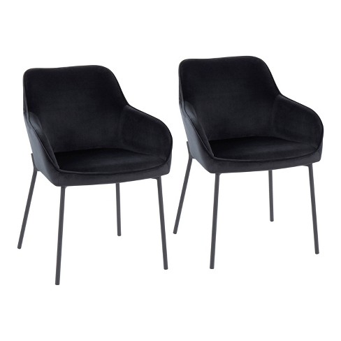 Velvet bucket best sale dining chairs