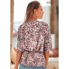 Women's Allover Pattern Blouse Shirt - LASCANA - 2 of 4