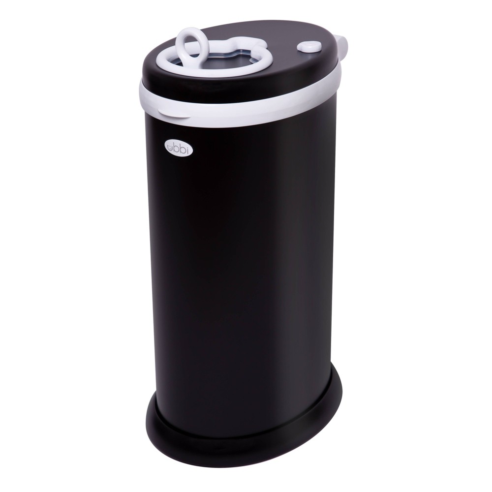 Photos - Other for Child's Room Ubbi Steel Diaper Pail - Matte Black