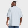 Men's Short Sleeve Slub Camp Button-Down Shirt - Goodfellow & Co™ - 2 of 3