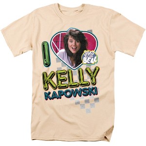 Saved By The Bell I Love Kelly Adult T-Shirt - 1 of 4