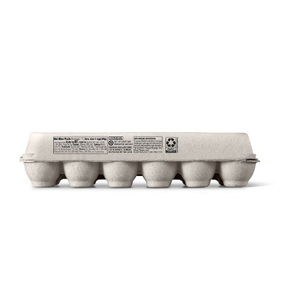 Grade A Extra Large Eggs - 12ct - Good &#38; Gather&#8482;