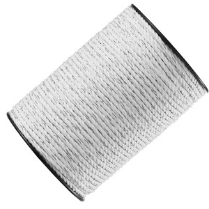 VEVOR Electric Fence Wire, 656ft/200m Portable Polywire, 1/4" Diameter 6 Stainless Steel Strands for Reliable Conductivity and UV, Rust Resistance - 1 of 4