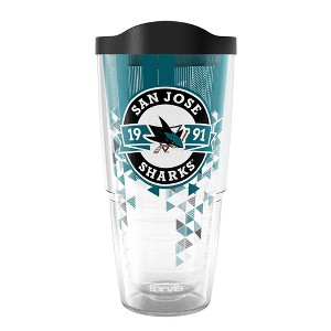 NHL San Jose Sharks 24oz Shatter Classic Tumbler - 1 of 3