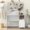 Tangkula 42“ Home Office Desk Modern Computer Workstation with Open Compartment & Cabinet - 3 of 4