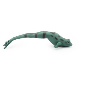 Collectible Wildlife Gifts | Frog Leaping Bullfrog Realistic Toy Rainforest Model Plastic Figure Gift 3.5  F423 B9 - 1 of 4