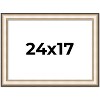 PosterPalooza | Contemporary Silver Picture Frame - UV Acrylic, Backing Board, Hanging Hardware Included - 2 of 4