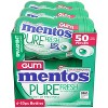 Mentos Pure Fresh Holiday Sugar-Free Chewing Gum With Xylitol, Spearmint - 50 Piece Bottle (Bulk Pack Of 6) - 3 of 4