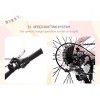 Tramull 20in Shock-Absorbing Front Fork, V-Brakes, and Rugged Mountain Tires – Adventure-Ready Toy Bike for Boys,Girls - 4 of 4