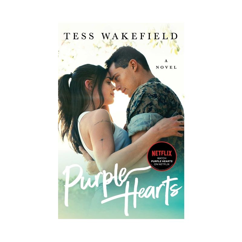 Purple Hearts - by  Tess Wakefield (Paperback), 1 of 2