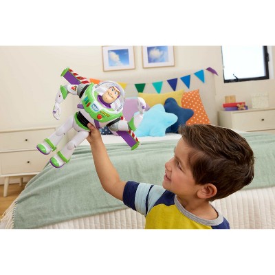 Детские фигурки Toy Story 5 Disney and Pixar Toy Story 5 Ultimate Action Buzz Lightyear Figure with Animated Mode 12" — фото 2