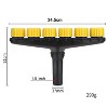 DKSSQ Gardening Watering Sprinkler Nozzle, Specification: 6 Head With 1.5 inch Interface - 3 of 4